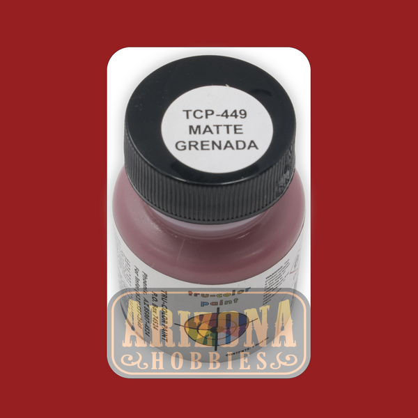 Matte EXTERIOR WALL GRENADA 1-oz bottle (Airbrush-ready) Tru-Color Paint