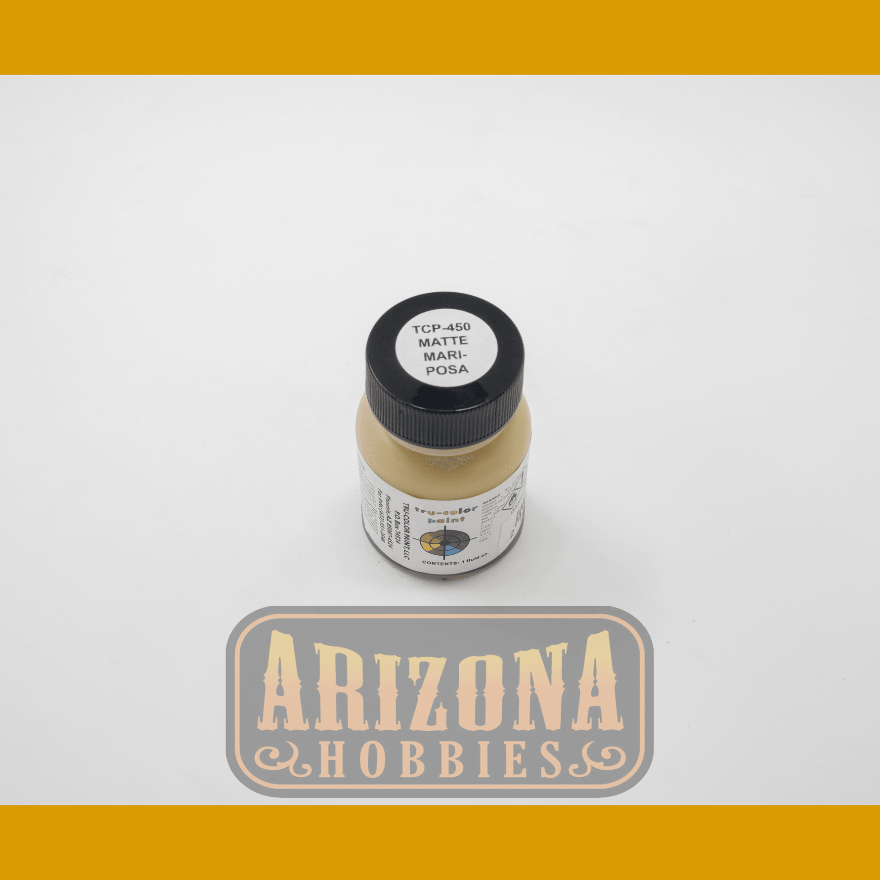 Matte EXTERIOR WALL MARIPOSA 1-oz bottle (Airbrush-ready) Tru-Color Paint