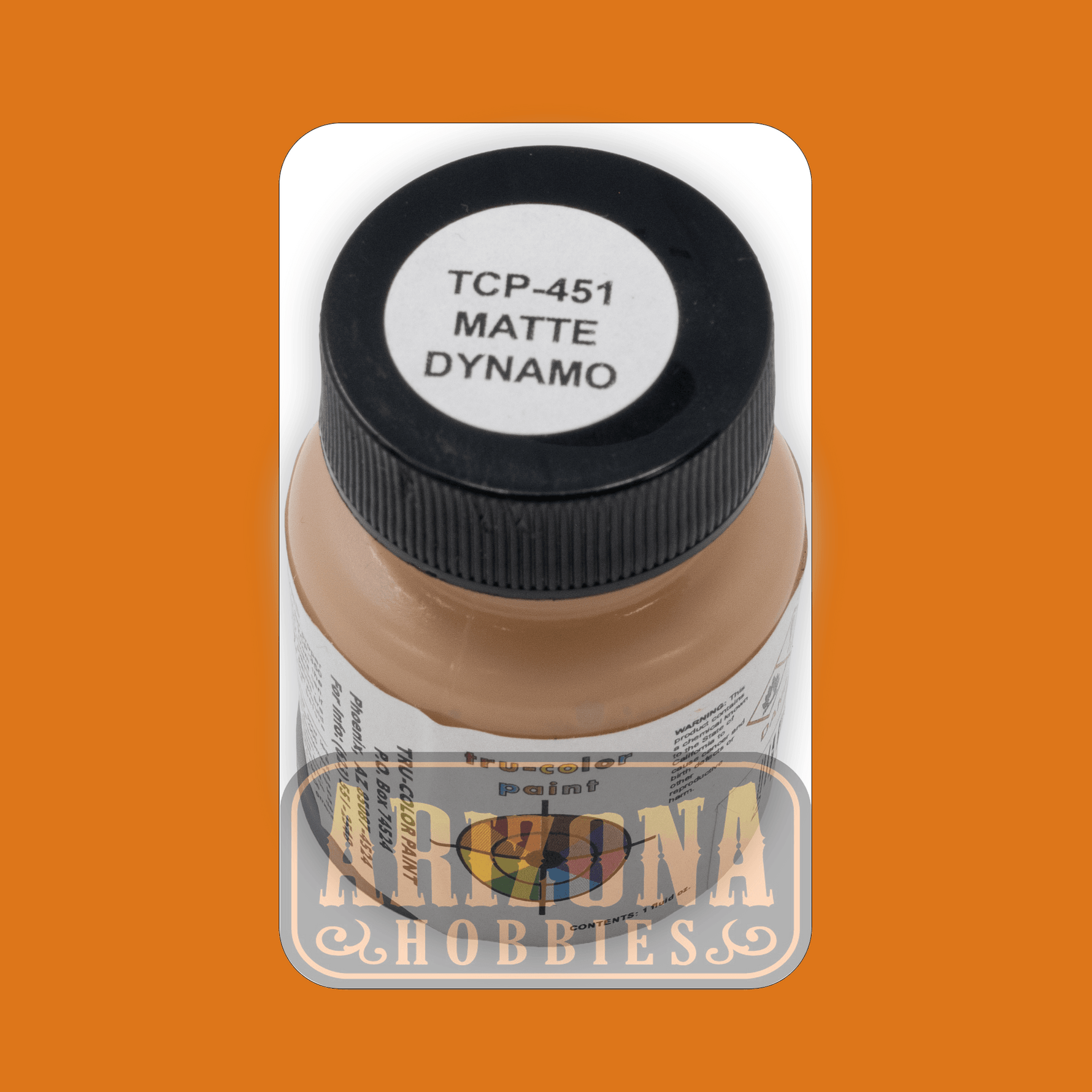 Matte EXTERIOR WALL DYNAMO 1-oz bottle (Airbrush-ready) Tru-Color Paint