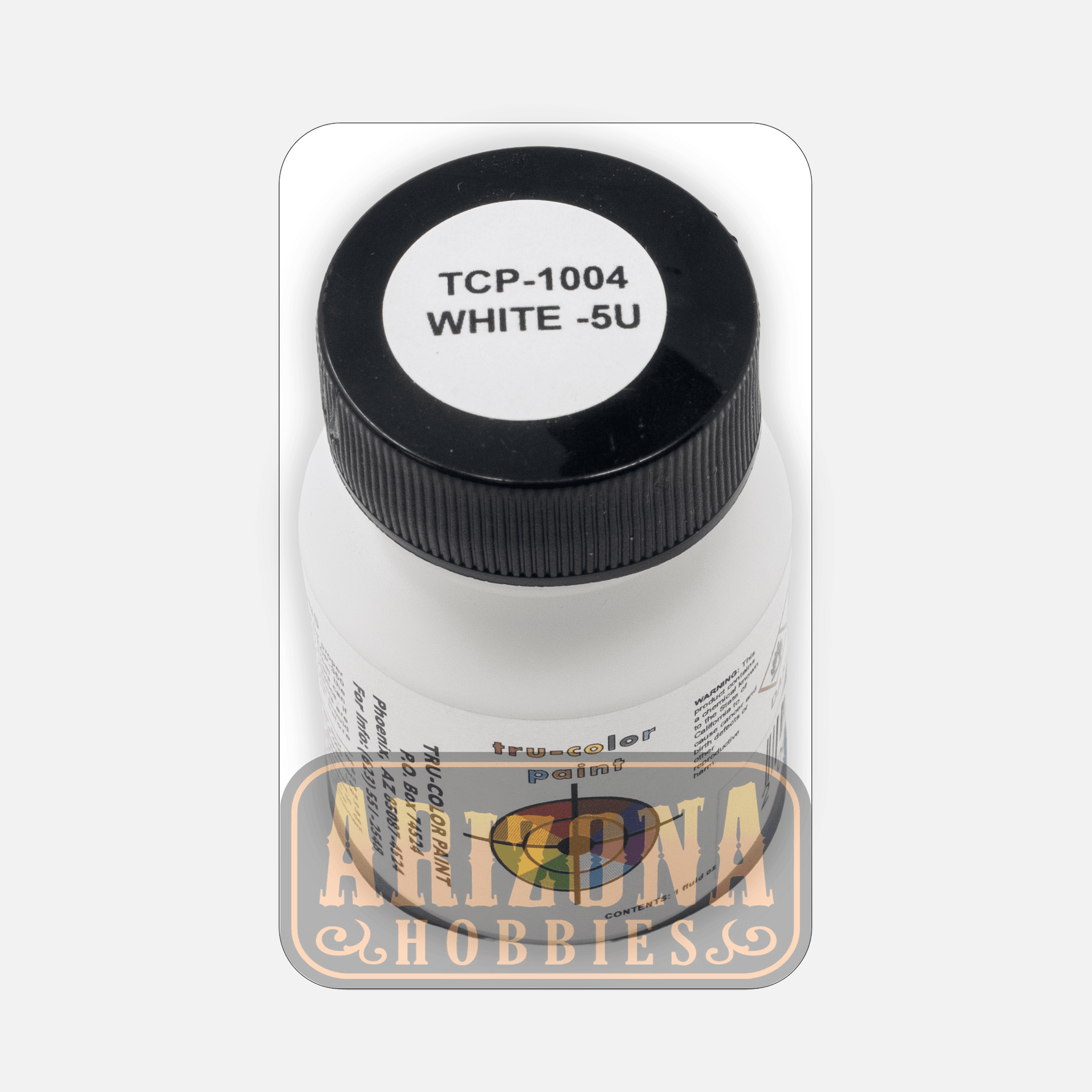 U.S. Navy WHITE 5-U 1-oz bottle (Airbrush-ready) Tru-Color Paint
