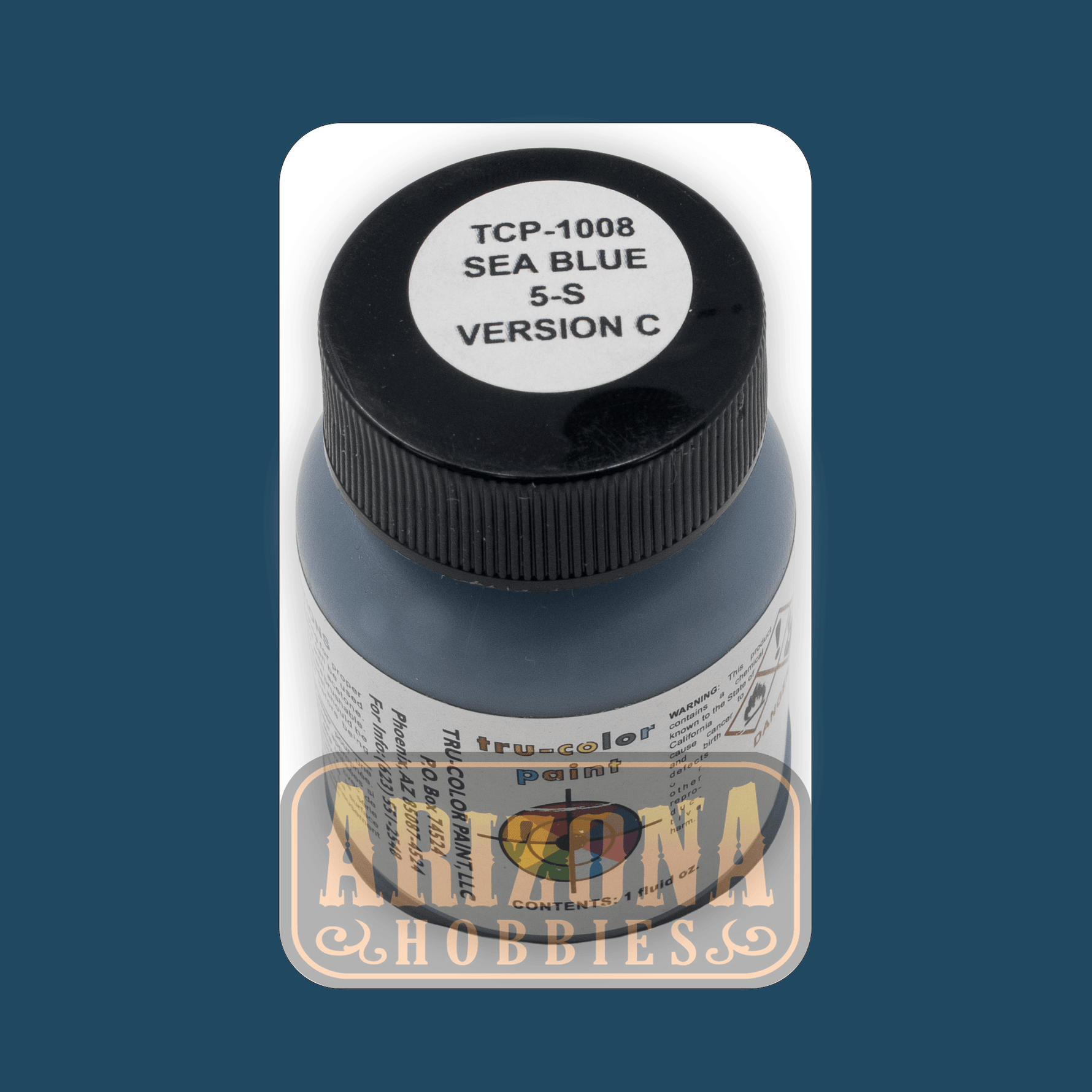 U.S. Navy SEA BLUE 5-S Version C 1-oz bottle (Airbrush-ready) Tru-Color Paint