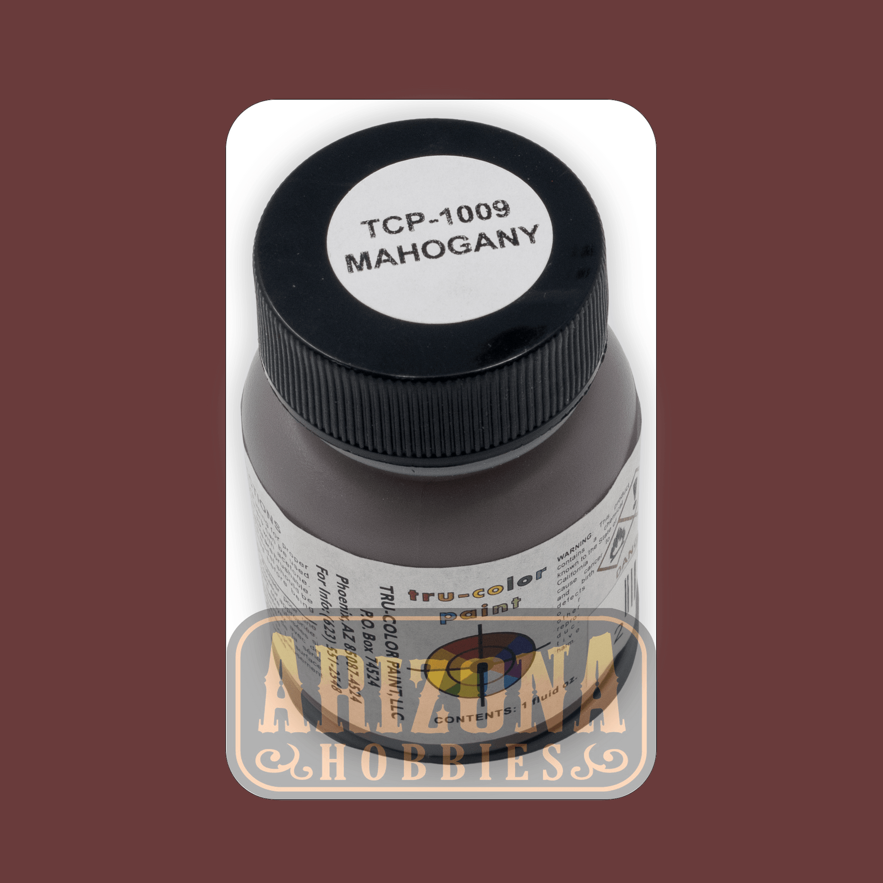 U.S. Navy MAHOGANY 1-oz bottle (Airbrush-ready) Tru-Color Paint