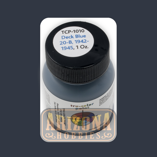 U.S. Navy DECK BLUE 20-B (1942-1945) 1-oz bottle (Airbrush-ready) Tru-Color Paint