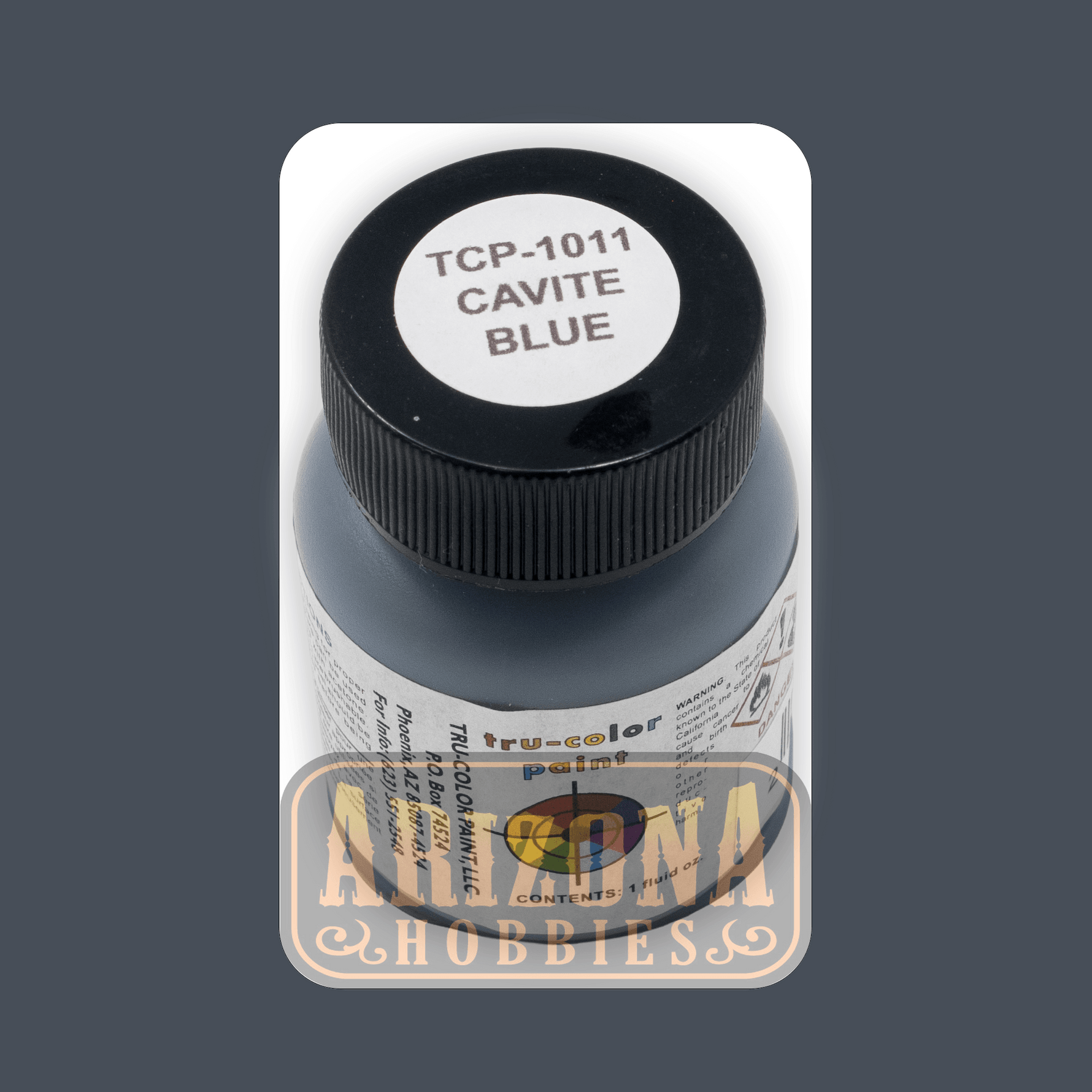 U.S. Navy CAVITE BLUE (late 1941 on) 1-oz bottle (Airbrush-ready) Tru-Color Paint