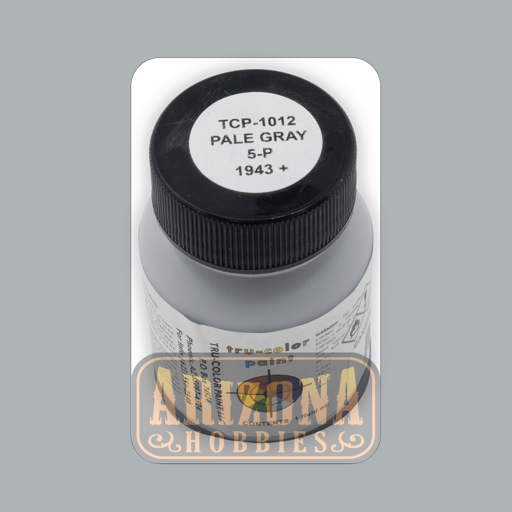 U.S. Navy PALE GRAY 5-P (1943 on) 1-oz bottle (Airbrush-ready) Tru-Color Paint