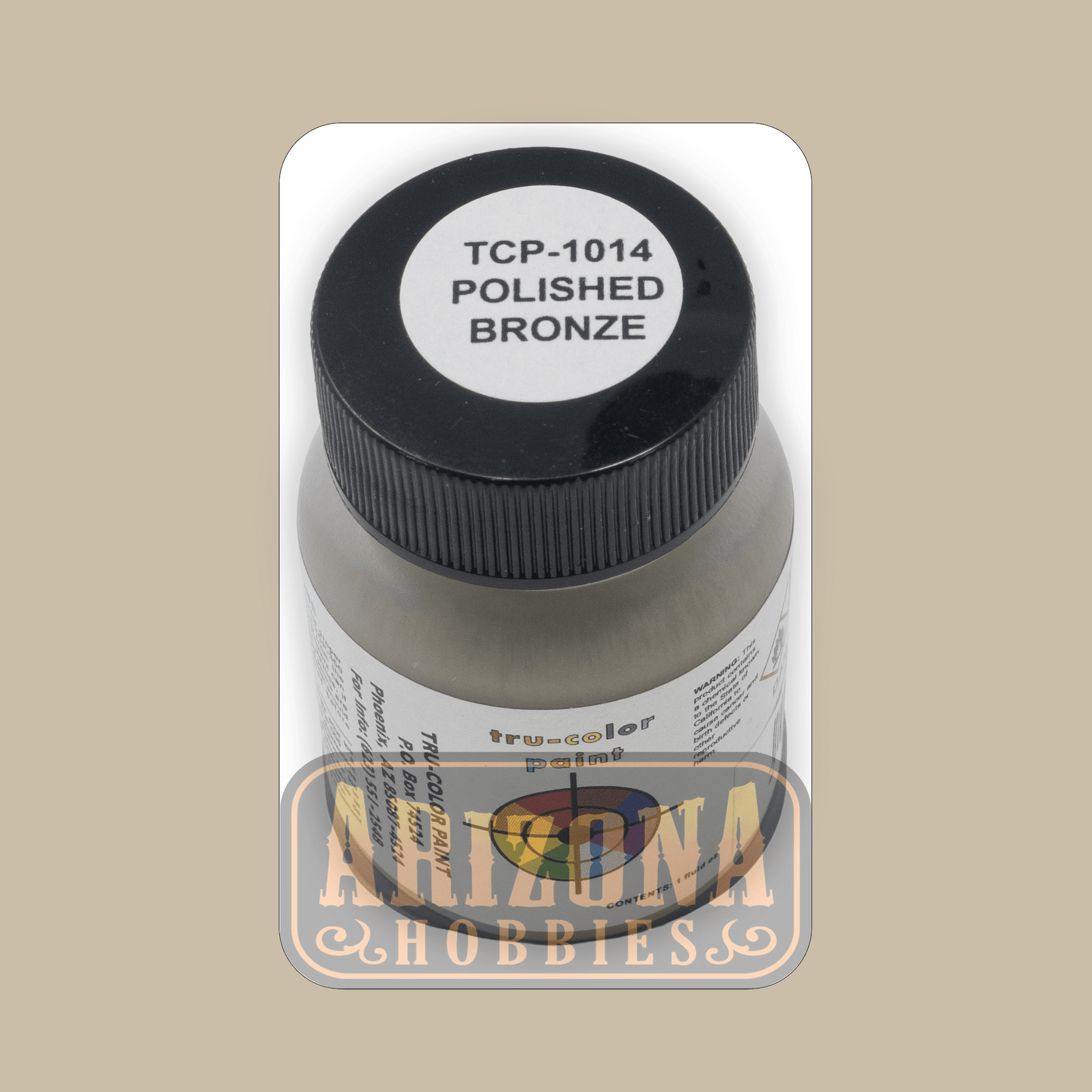 U.S. Navy POLISHED BRONZE (Propellers) 1-oz bottle (Airbrush-ready) Tru-Color Paint