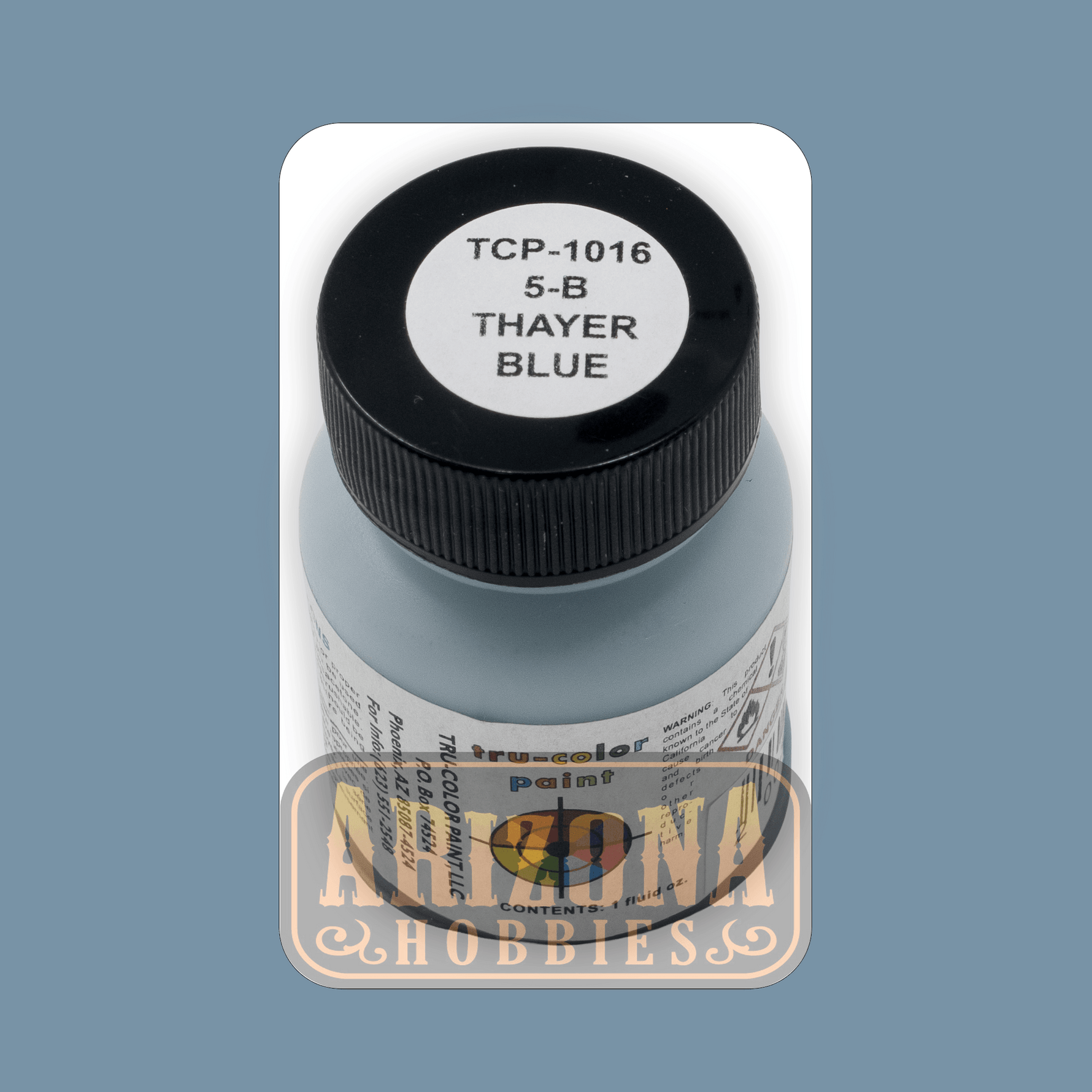 U.S. Navy THAYER BLUE 5-B (1941 on) 1-oz bottle (Airbrush-ready) Tru-Color Paint