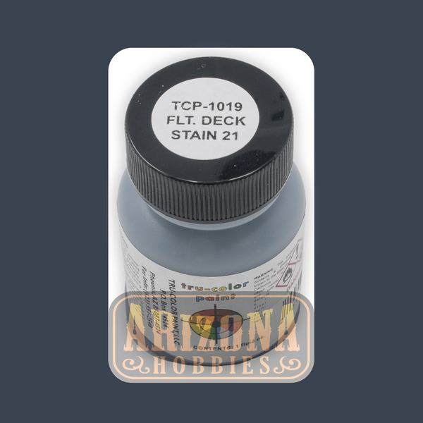 U.S. Navy FLIGHT DECK STAIN 21 (late 1941 on) 1-oz bottle (Airbrush-ready) Tru-Color Paint