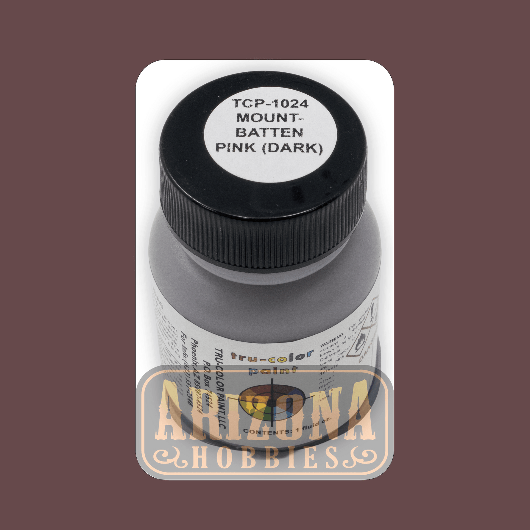 U.S. Navy MOUNTBATTEN PINK 1-oz bottle (Airbrush-ready) Tru-Color Paint