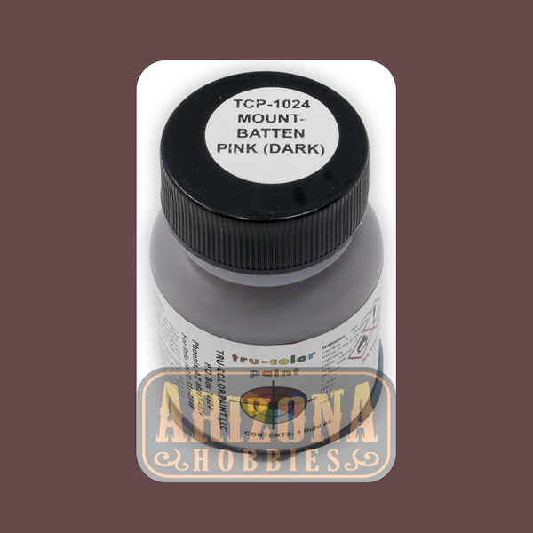 U.S. Navy MOUNTBATTEN PINK 1-oz bottle (Airbrush-ready) Tru-Color Paint
