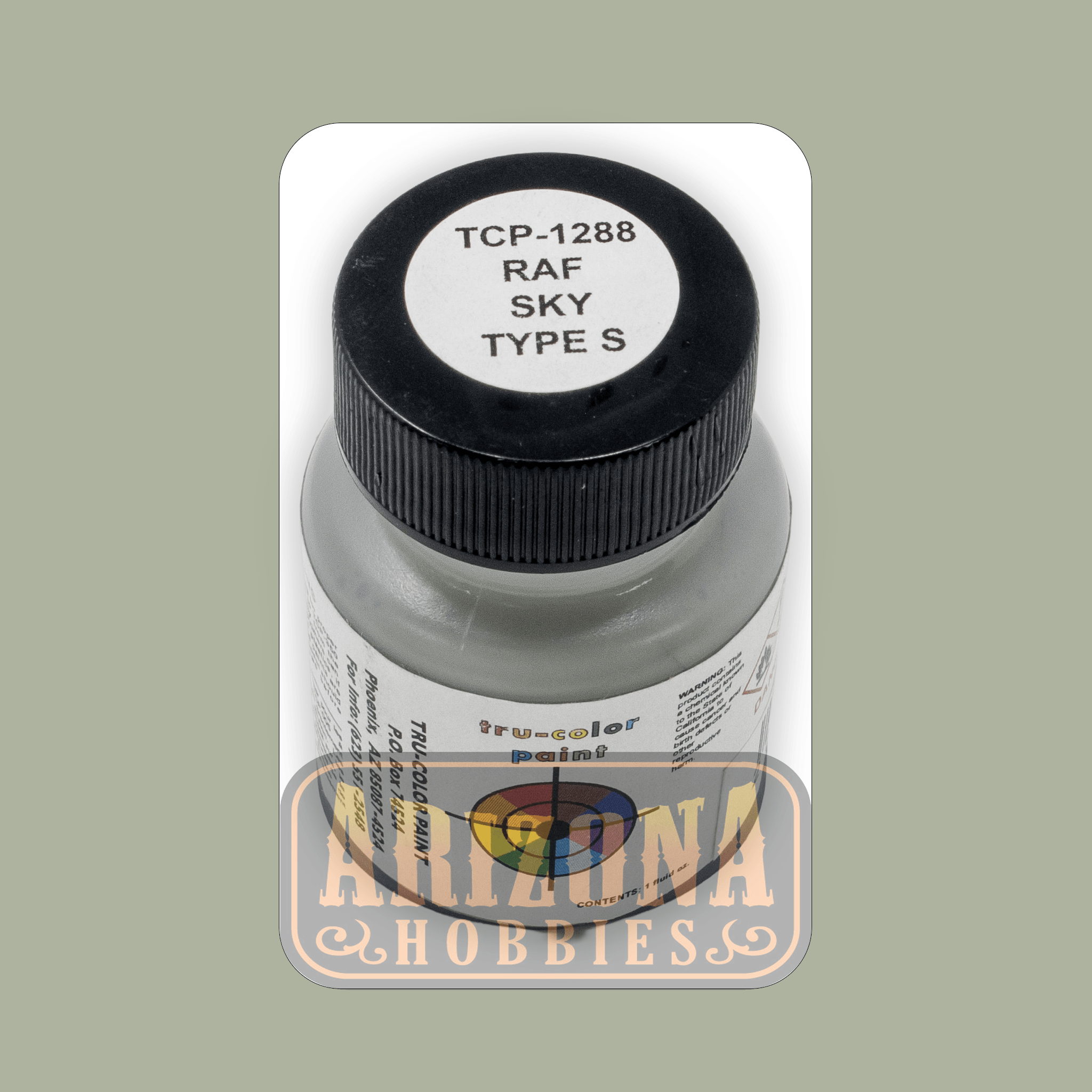 Royal Air Force WWII SKY TYPES 1-oz bottle (Airbrush-ready) Tru-Color Paint