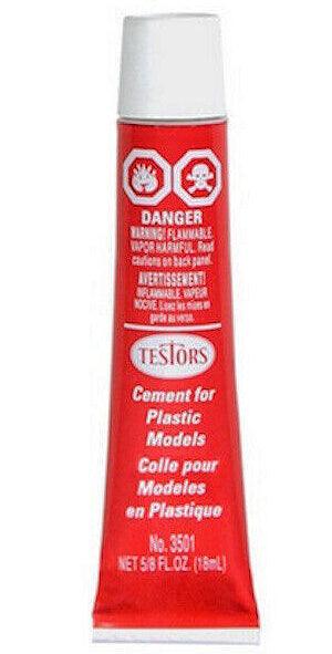 Testors Cement for Plastic Models - Arizona Hobbies LLC