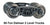 HO Dalman Trucks w/Lateral-Motion Detail w/semi-scale wheelsets (two trucks)