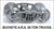 HO Buckeye A.R.A. 50-ton Trucks w/semi-scale wheelsets (two trucks)
