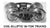 HO Coil-Elliptic 50-ton Trucks w/semi-scale wheelsets (two trucks)