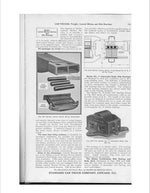 HO Barber Lateral-Motion 50-ton Trucks w/semi-scale wheelsets (two trucks)