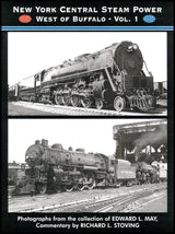 New York Central Steam Power West of Buffalo Volume 1 - Arizona Hobbies LLC