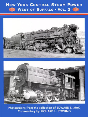 New York Central Steam Power West of Buffalo Volume 2 - Arizona Hobbies LLC