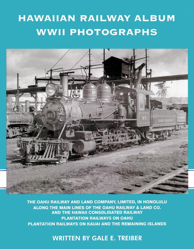 Hawaiian Railway Album WWII Photographs - Arizona Hobbies LLC