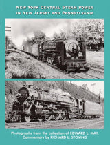 New York Central Steam Power in New Jersey and Pennsylvania - Arizona Hobbies LLC