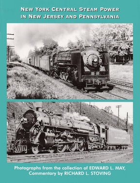 New York Central Steam Power in New Jersey and Pennsylvania - Arizona Hobbies LLC