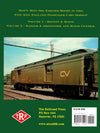 Passenger Cars of New England Volume 3: Central Vermont and Rutland