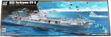 USS Yorktown CV5 WWII Aircraft Carrier 1:200 scale