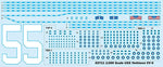 USS Yorktown CV5 WWII Aircraft Carrier 1:200 scale