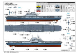 USS Yorktown CV5 WWII Aircraft Carrier 1:200 scale