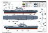 USS Yorktown CV5 WWII Aircraft Carrier 1:200 scale