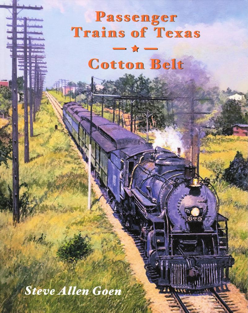 Passenger Trains of Texas - Cotton Belt - Arizona Hobbies LLC