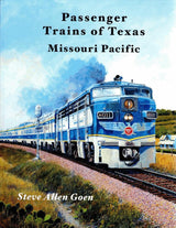 Passenger Trains of Texas Missouri Pacific - Arizona Hobbies LLC
