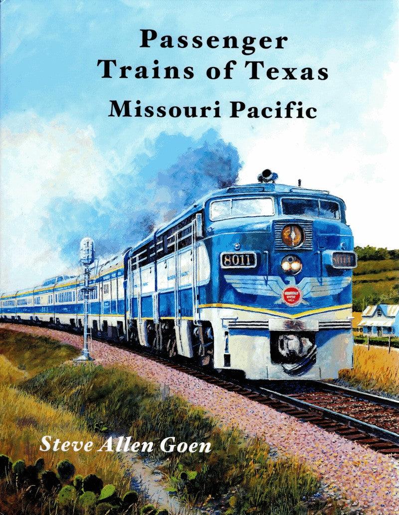 Passenger Trains of Texas Missouri Pacific - Arizona Hobbies LLC