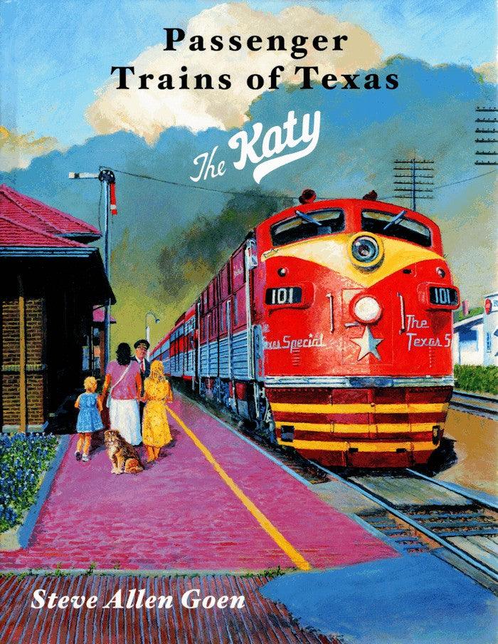 Passenger Trains of Texas - The Katy - Arizona Hobbies LLC