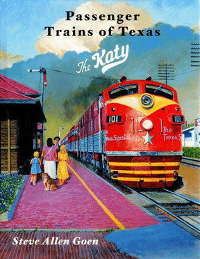 Passenger Trains of Texas - The Katy - Arizona Hobbies LLC