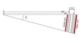 N Curved Deck Girder Bridge, Green - 481mm (19") Radius 15º - Image 2