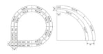N Track Assortment, 33mm,38mm - Image 7