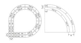 N Track Assortment, 33mm,38mm - Image 7