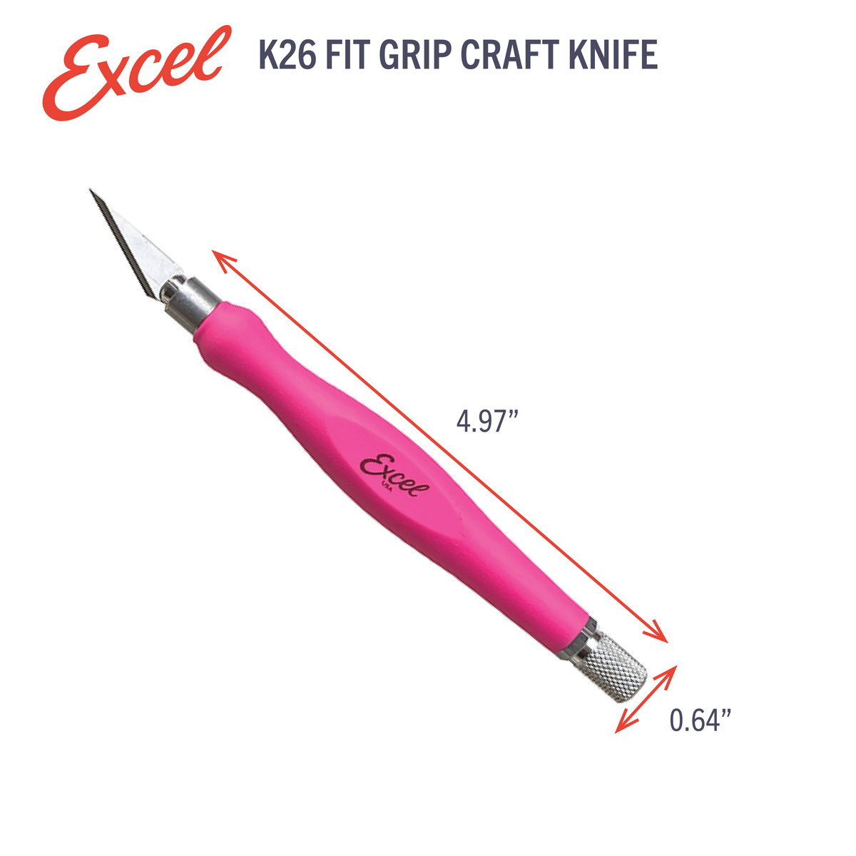 K26 Fit Grip Knife