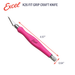 K26 Fit Grip Knife