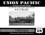 Union Pacific Prototype Locomotive Photos Volume 18: 4-6-2 Pacific - Arizona Hobbies LLC