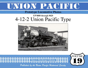 Union Pacific Prototype Locomotive Photos Volume 19: 4-12-2 Union Pacific Type - Arizona Hobbies LLC
