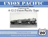 Union Pacific Prototype Locomotive Photos Volume 20: 4-12-2 Union Pacific Type - Arizona Hobbies LLC