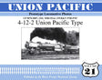 Union Pacific Prototype Locomotive Photos Volume 21: 4-12-2 Union Pacific Type - Arizona Hobbies LLC