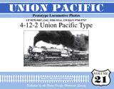Union Pacific Prototype Locomotive Photos Volume 21: 4-12-2 Union Pacific Type - Arizona Hobbies LLC
