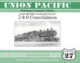 Union Pacific Prototype Locomotive Photos Volume 27: 2-8-0 Consolidation - Arizona Hobbies LLC