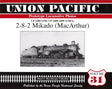Union Pacific Prototype Locomotive Photos Volume 31: 2-8-2 Mikado (MacArthur) - Arizona Hobbies LLC