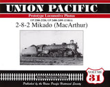 Union Pacific Prototype Locomotive Photos Volume 31: 2-8-2 Mikado (MacArthur) - Arizona Hobbies LLC