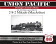 Union Pacific Prototype Locomotive Photos Volume 33: 2-8-2 Mikado (MacArthur) - Arizona Hobbies LLC