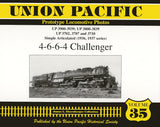 Union Pacific Prototype Locomotive Photos Volume 35: 4-6-6-4 Challenger - Arizona Hobbies LLC